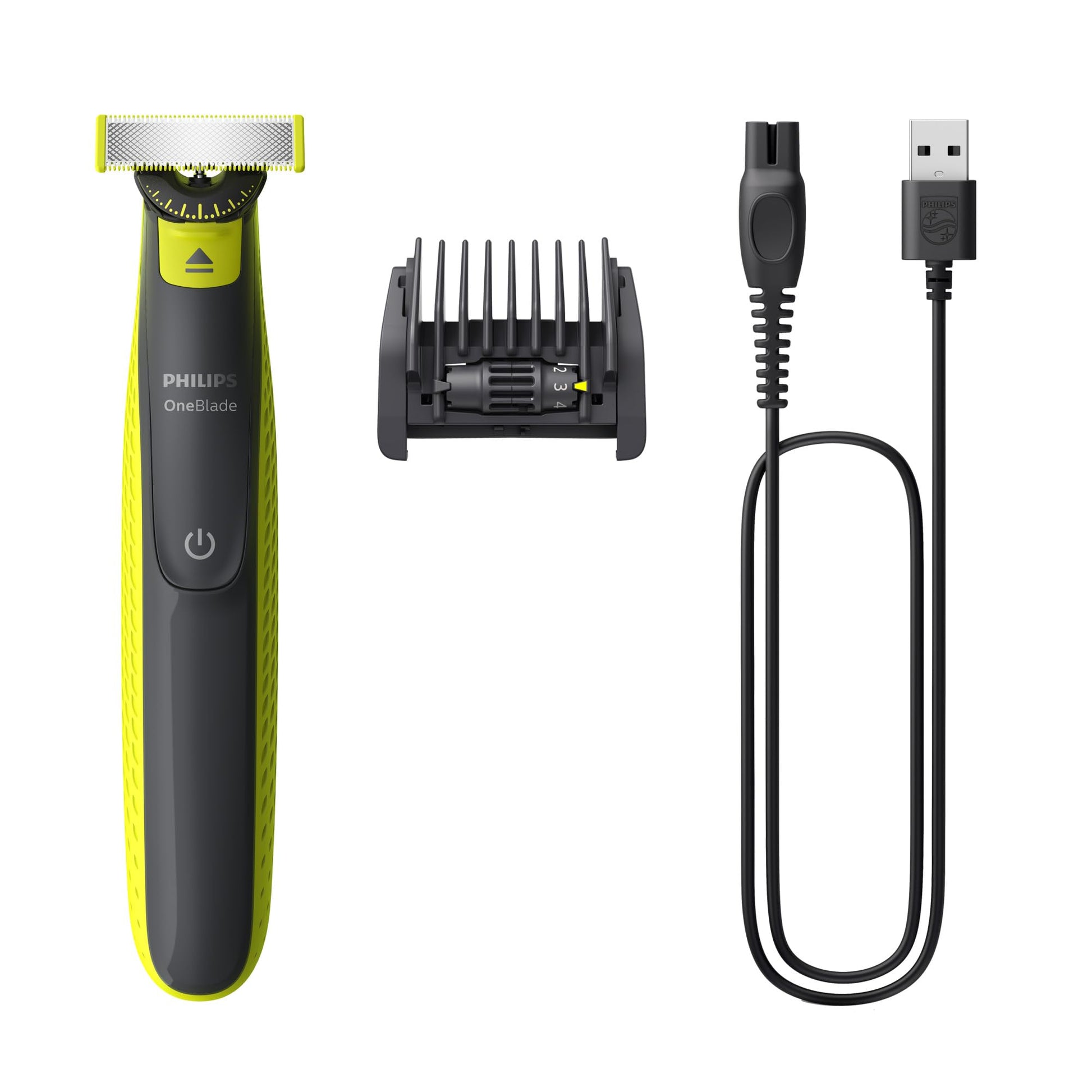 Philips OneBlade 360 Face, Wet & Dry, Trim, Edge & Shave with the 360 Blade, QP2724/22 - Available at All In One Marketplace Canada