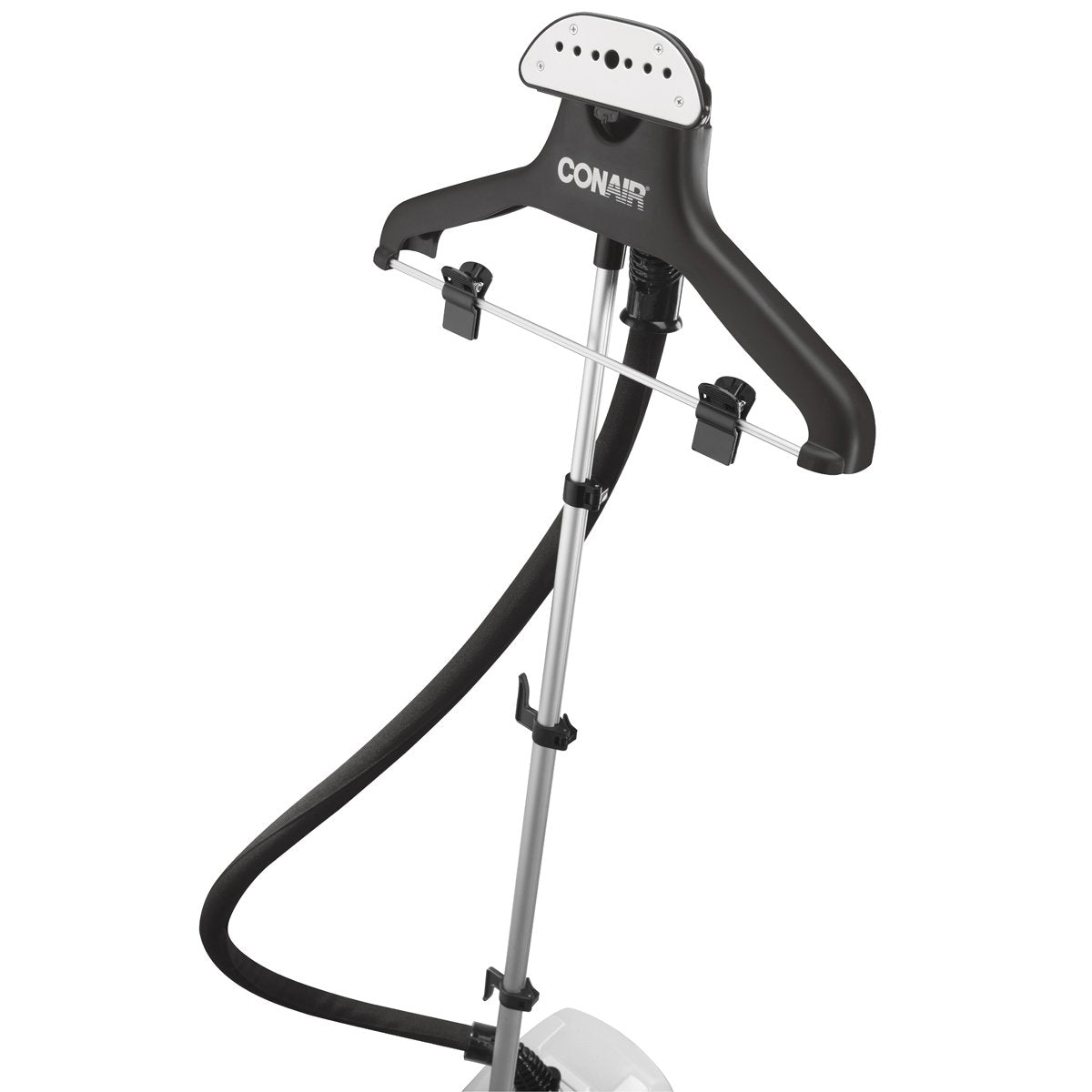 Conair GS28NXC Garment Upright Steamer with Microban, Full Size Standing Steamer for Clothes, 1500W Professional Steam and Press, Fast 45-Second Heat-Up