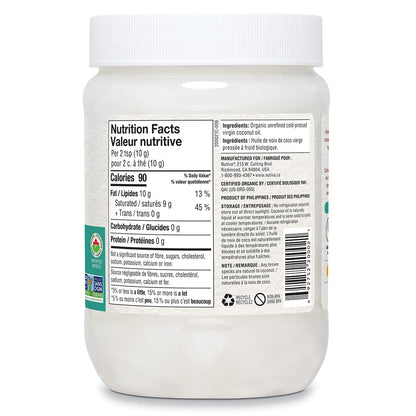 Nutiva Organic Coconut Oil Virgin, 860Ml