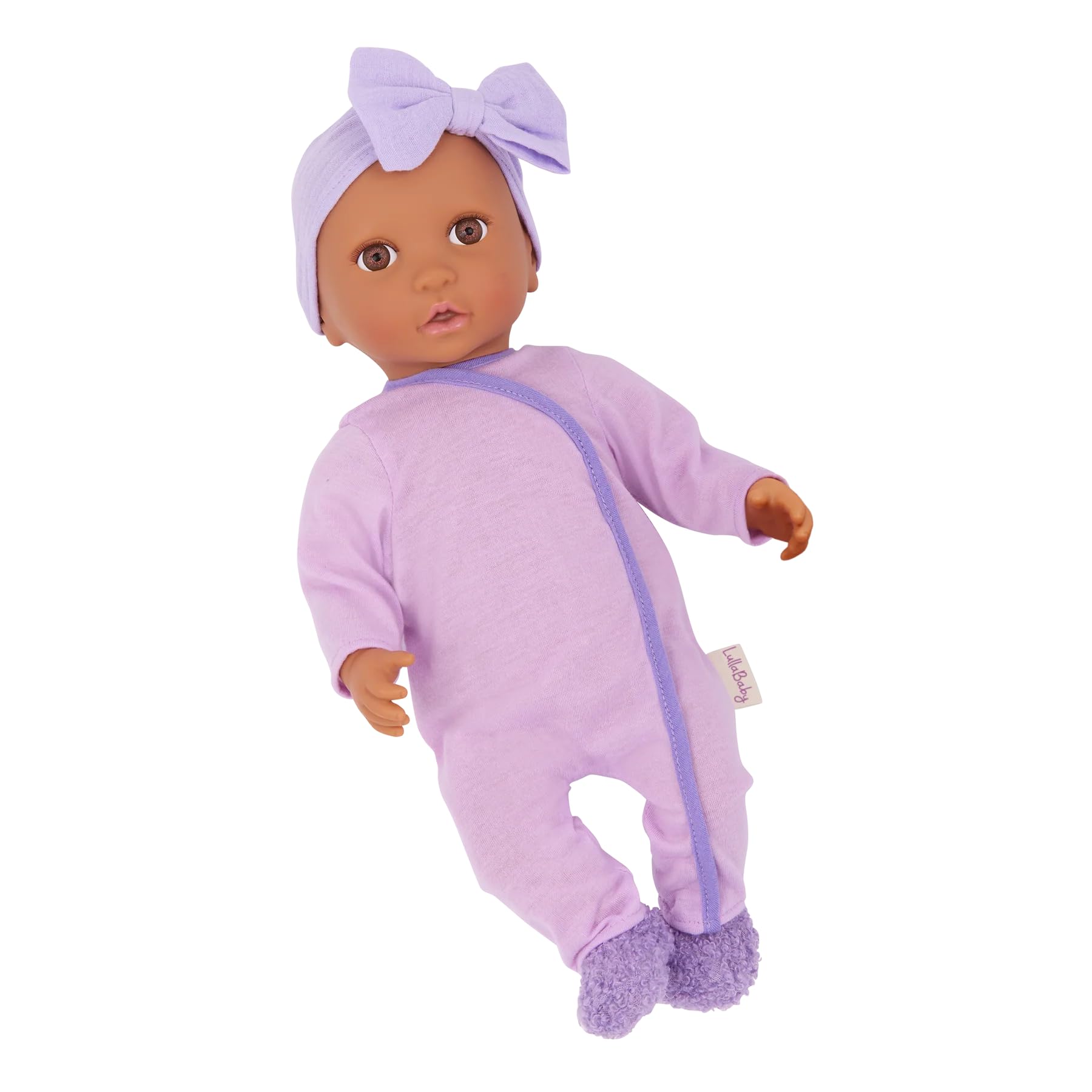 LullaBaby Baby Doll Clothes Set, 13-Piece Fashion and Bath Outfits LullaBaby