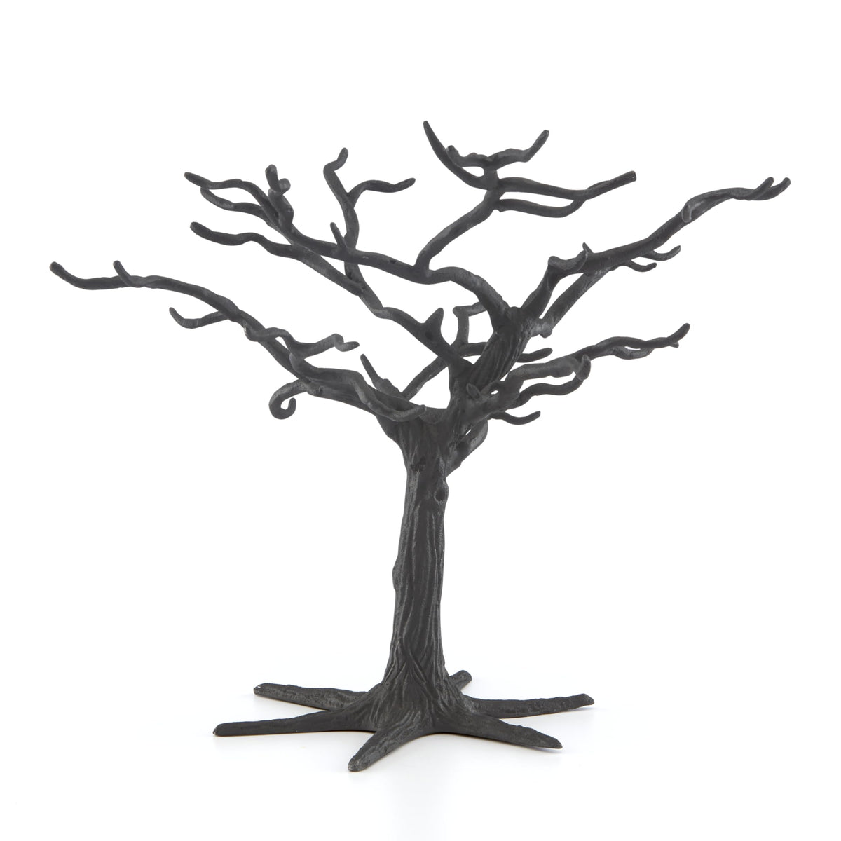 Lenox Matte Black Metal Halloween Mini Ornament Tree