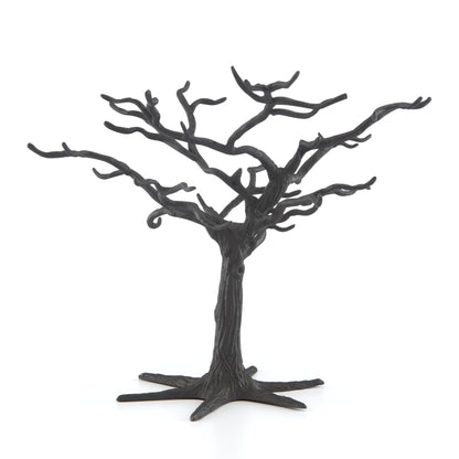 Lenox Matte Black Metal Halloween Mini Ornament Tree