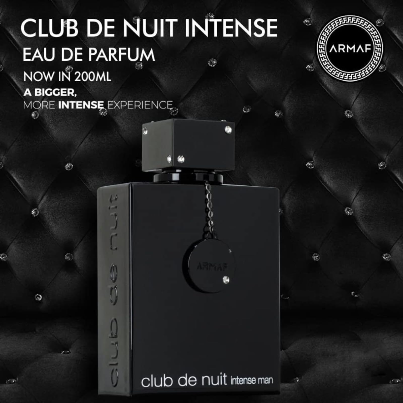 Armaf Club De Nuit Intense for Men Eau de Parfum Spray, 6.8 Ounce / 200 ml - Available at All In One Marketplace Canada