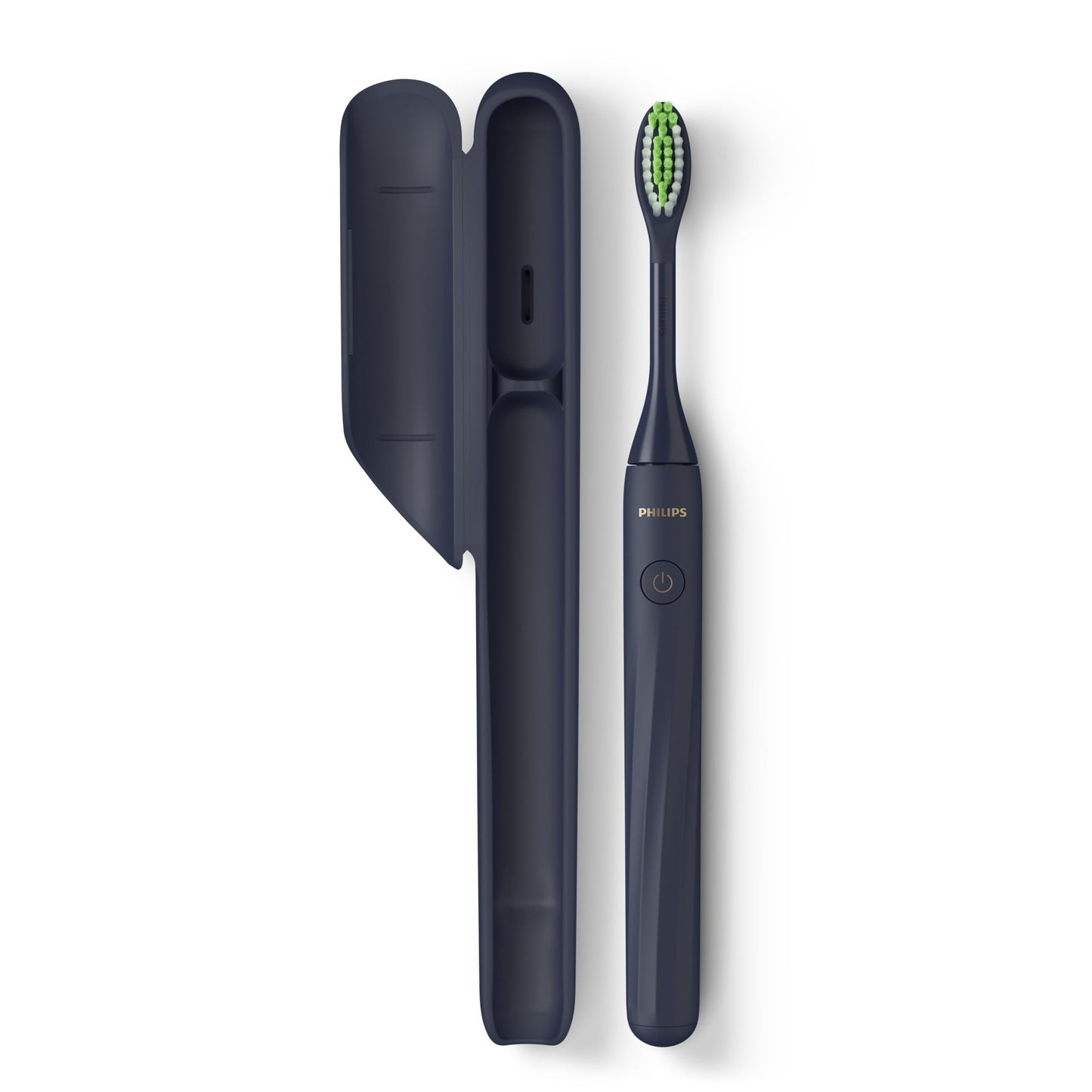 PHILIPS One By Sonicare Battery Toothbrush, Midnight, Hy1100/04, 1 Count 🍁 All In One Marketplace Canada