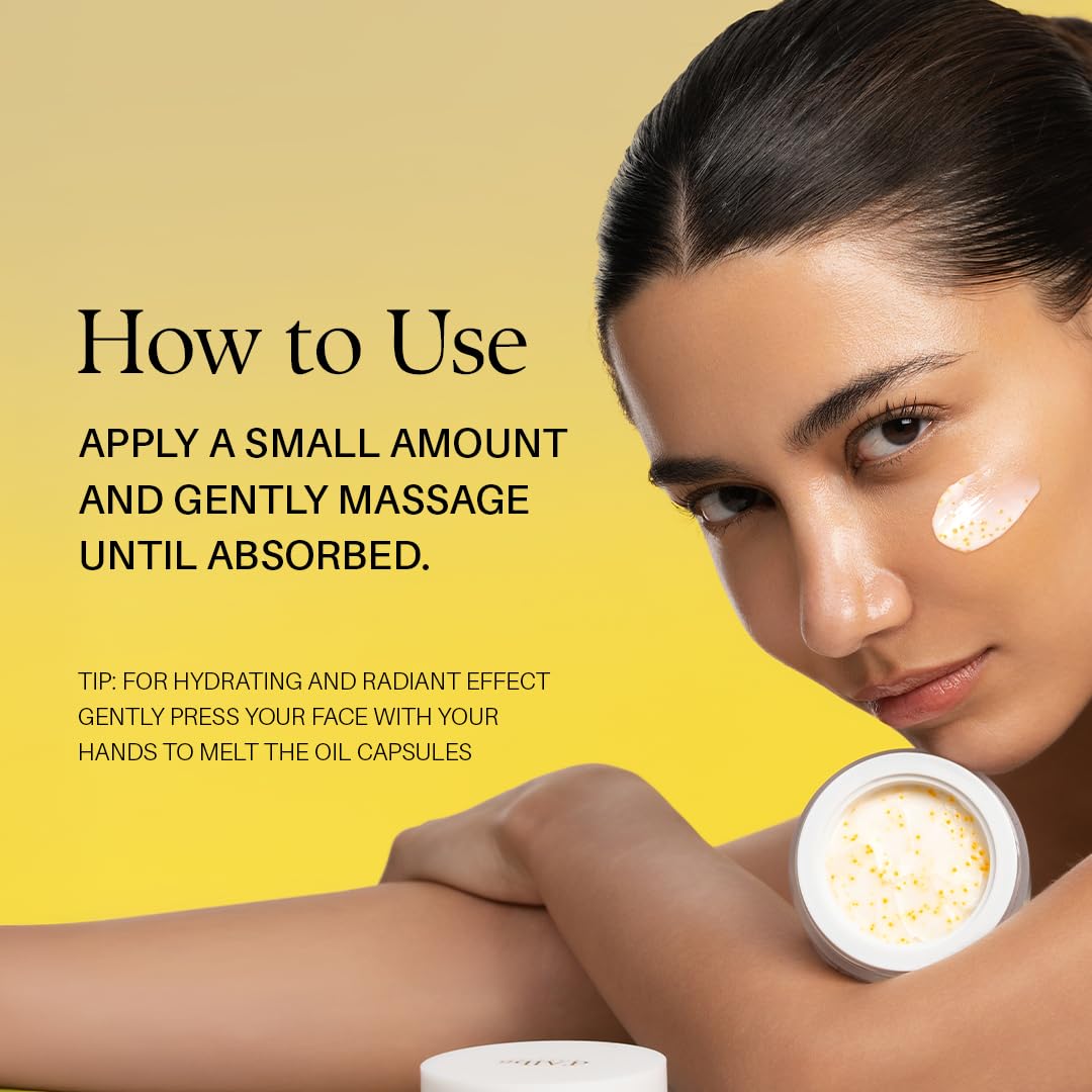 d'alba Piedmont Vita Toning Capsule Cream, Glass Skin with Vita-Cera Oil Capsules, Deep Hydration Face Moisturizer (55g) - Available at All In One Marketplace Canada
