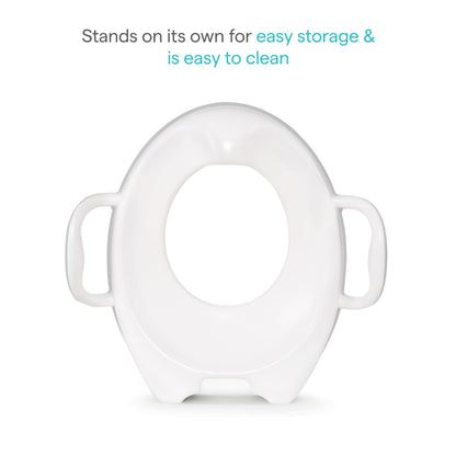 Munchkin Sturdy Potty Training Seat, Grey - Available at All In One Marketplace Canada