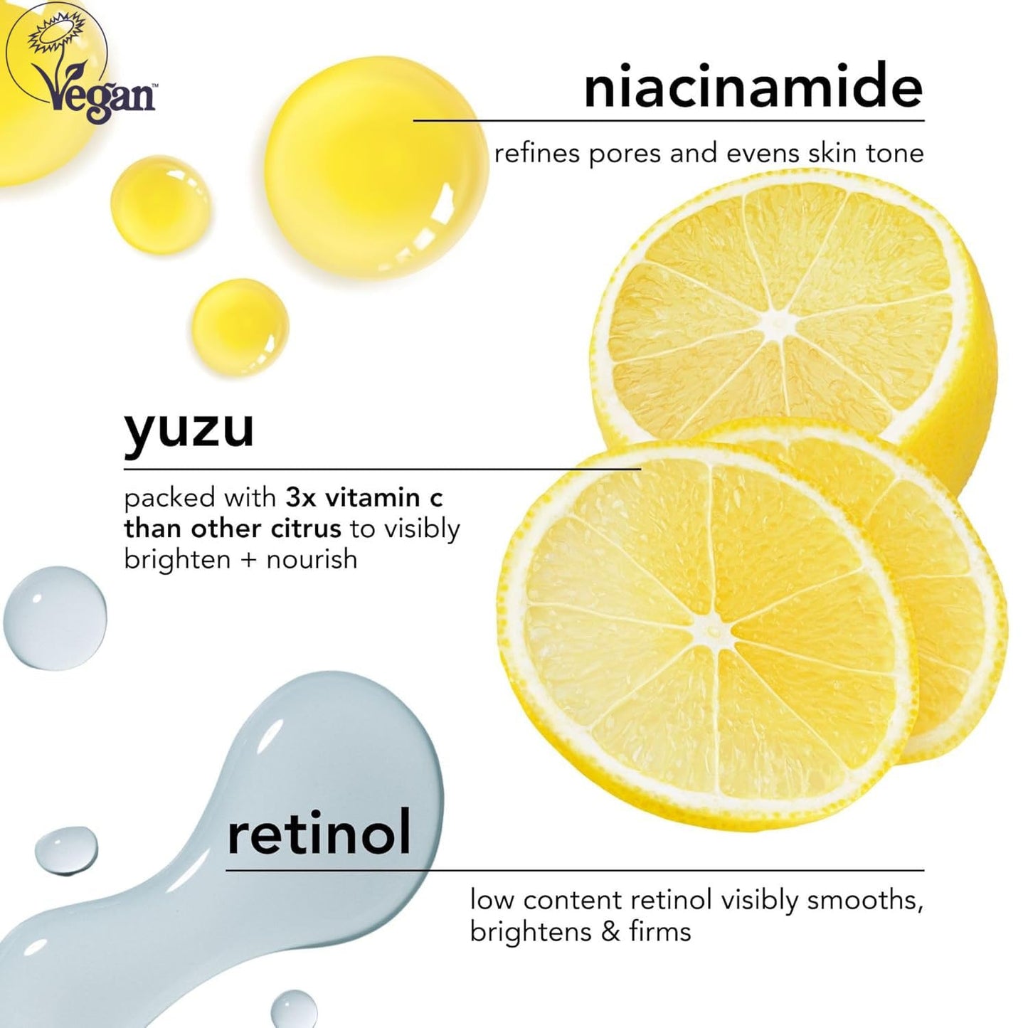 Saturday Skin Yuzu Vitamin C Sleep Overnight Face Mask Korean Skin Care Retinol Niacinamide Brightening Overnight Mask, Vegan Smooth Skin & Reduce Wrinkles, Ideal for All Skin Types - Available at All In One Marketplace Canada