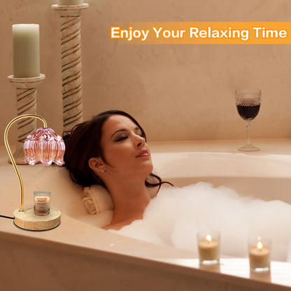 SupBri Candle Warmer Lamp with Timer, Christmas Birthday Gifts for Women 🍁 All In One Marketplace Canada