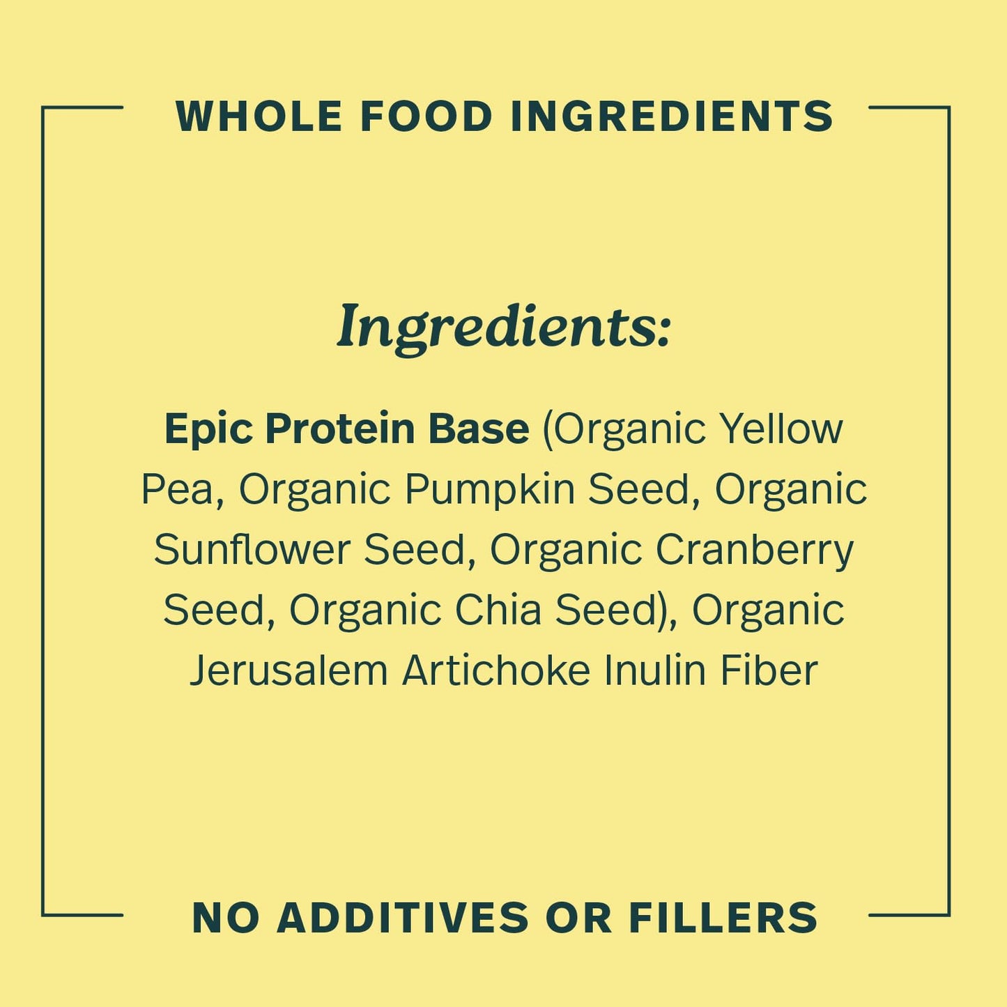 Sprout Living Epic Protein Powder Original 1 lb, original, 1-pound Sprout Living