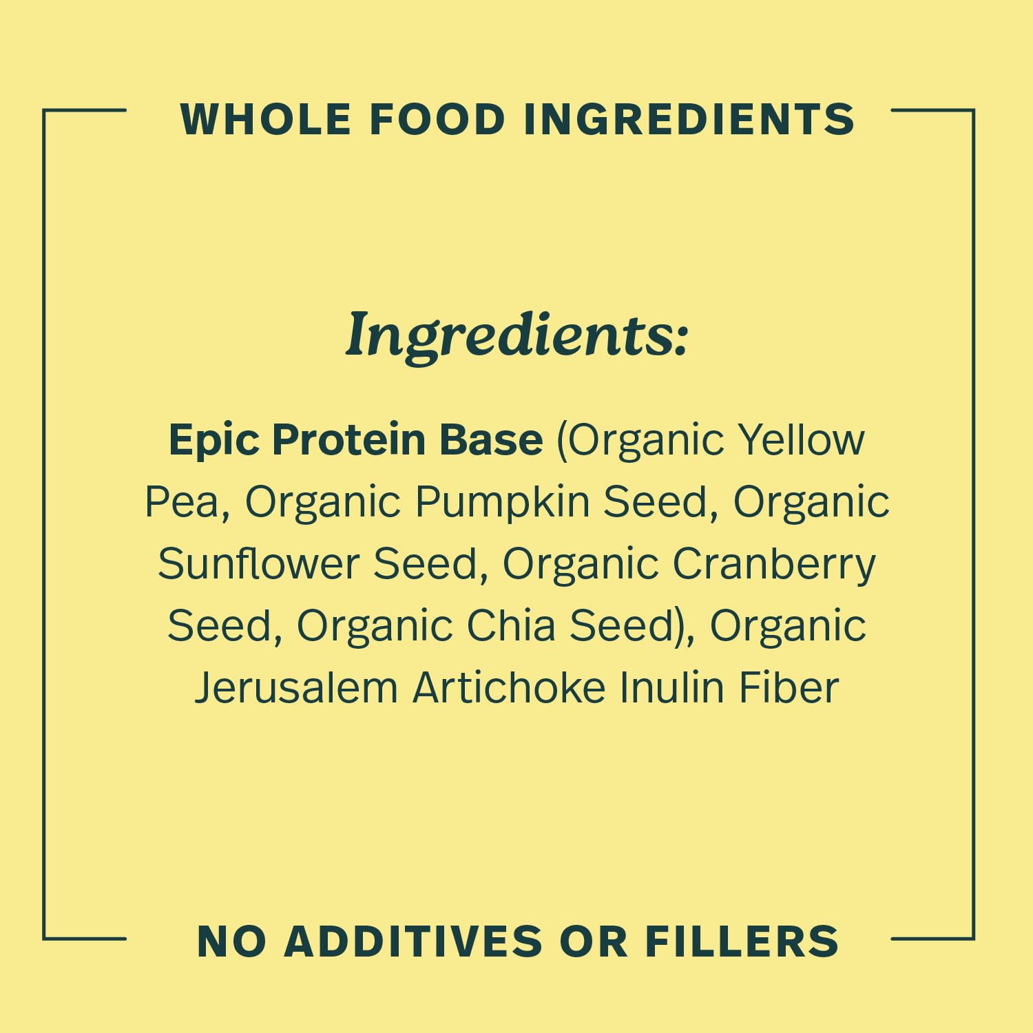Sprout Living Epic Protein Powder Original 1 lb, original, 1-pound Sprout Living