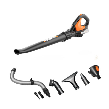WORX WG545.9 20V Work Air Lithium Multi-Purpose Blower/Sweeper/Cleaner, Battery & Charger Not Included Worx