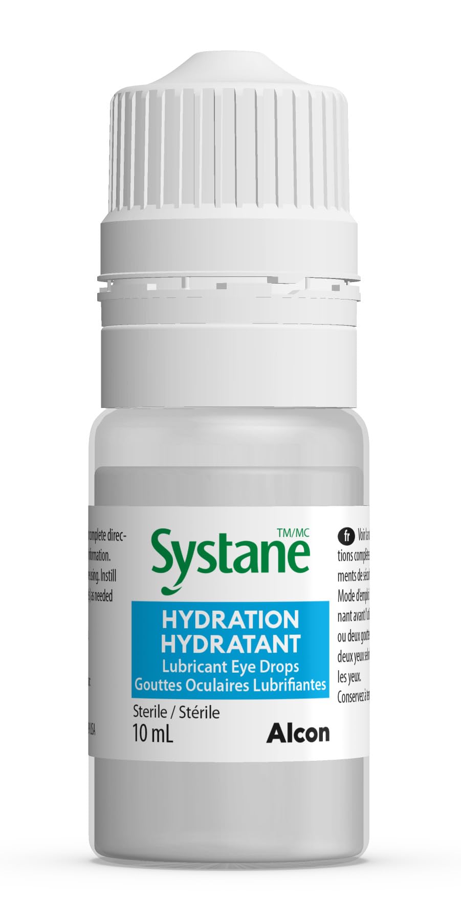 Systane Hydration Eye Drops for Eyes Long-Lasting dryness Relief, Hydrating Eye Drops Eye Relief from Extended Screen Time - 10mL x 2 🍁 All In One Marketplace Canada