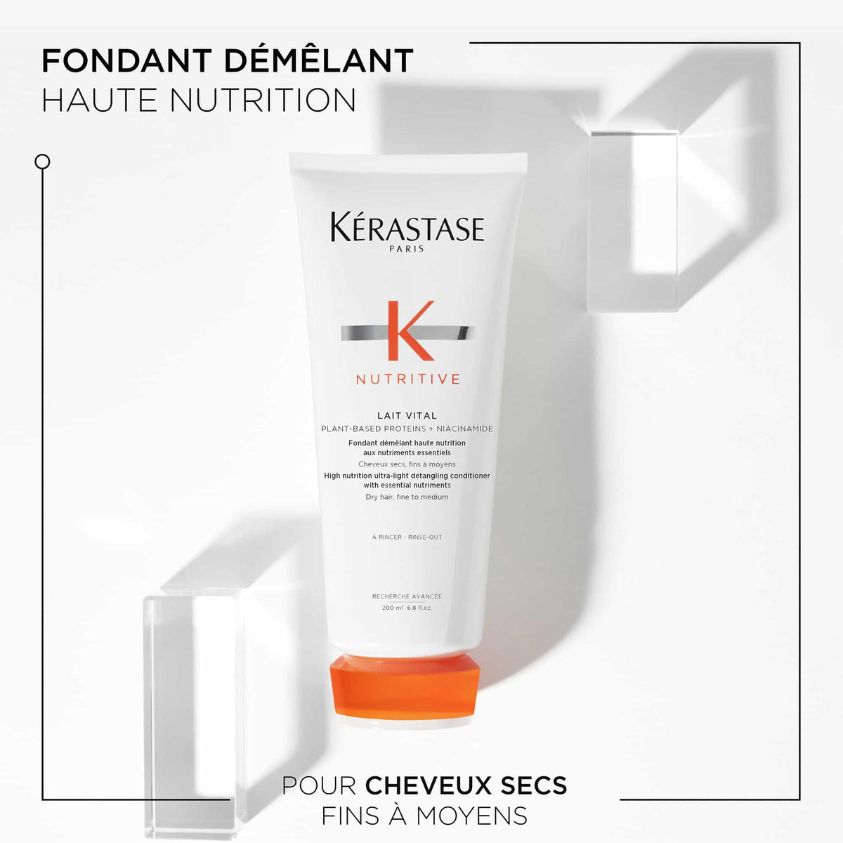Kérastase Nutritive Lait Vital Conditioner for Fine to Medium Dry Hair