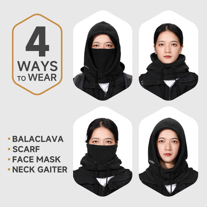OZERO Balaclava Winter Gift: Polar Fleece Hood Ski Mask for Men Women 🍁 All In One Marketplace Canada