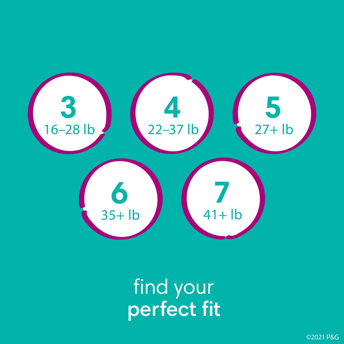Pampers Diapers - Cruisers 360° - Size 6, up to 100% Leakproof Fit, Designed for Active Babies, Pull On Diaper, EZ Off Tabs Designed for Easy Changes, 1 Pack (Count of 48) 🍁 All In One Marketplace Canada