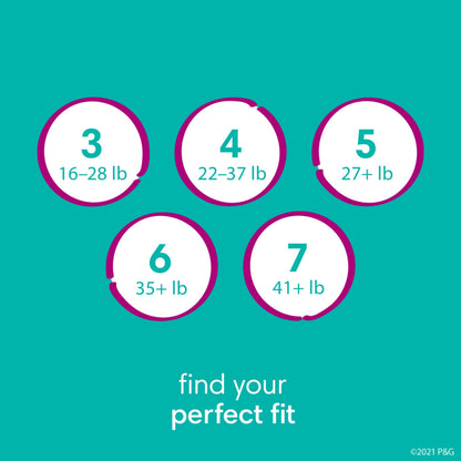 Pampers Diapers - Cruisers 360° - Size 6, up to 100% Leakproof Fit, Designed for Active Babies, Pull On Diaper, EZ Off Tabs Designed for Easy Changes, 1 Pack (Count of 48) 🍁 All In One Marketplace Canada
