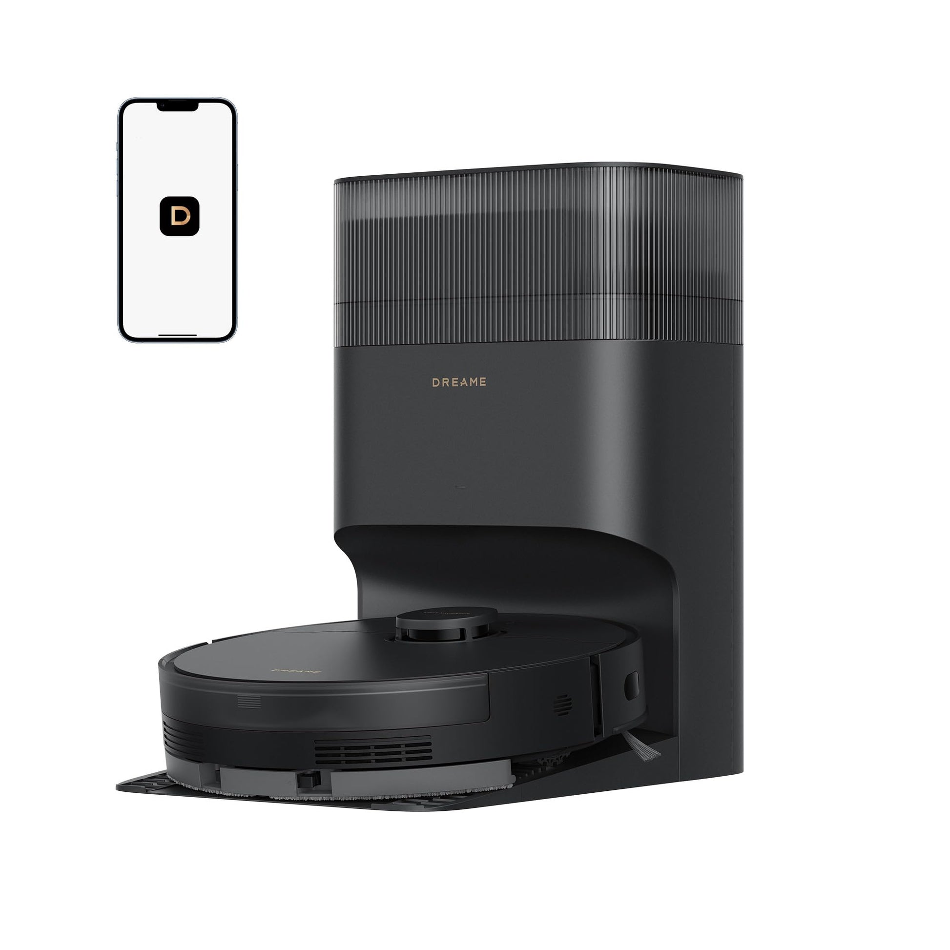 DREAME D20 Plus Robot Vacuums and mop, Self-Emptying, DuoBrush for Pet Hair dreame