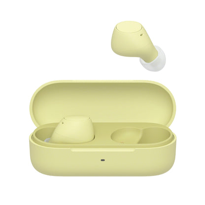 Sony WF-C510 Truly Wireless in-Ear Bluetooth Earbud Headphones with up to 22-Hour Battery, Multipoint-Connection, Mic and IPX4 Water Resistance, Yellow - New 🍁 All In One Marketplace Canada