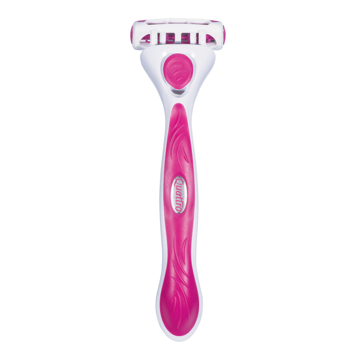 Quattro for Women Razor + 12 Refills
