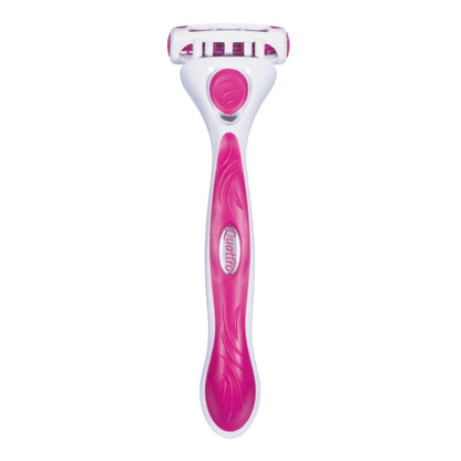 Quattro for Women Razor + 12 Refills
