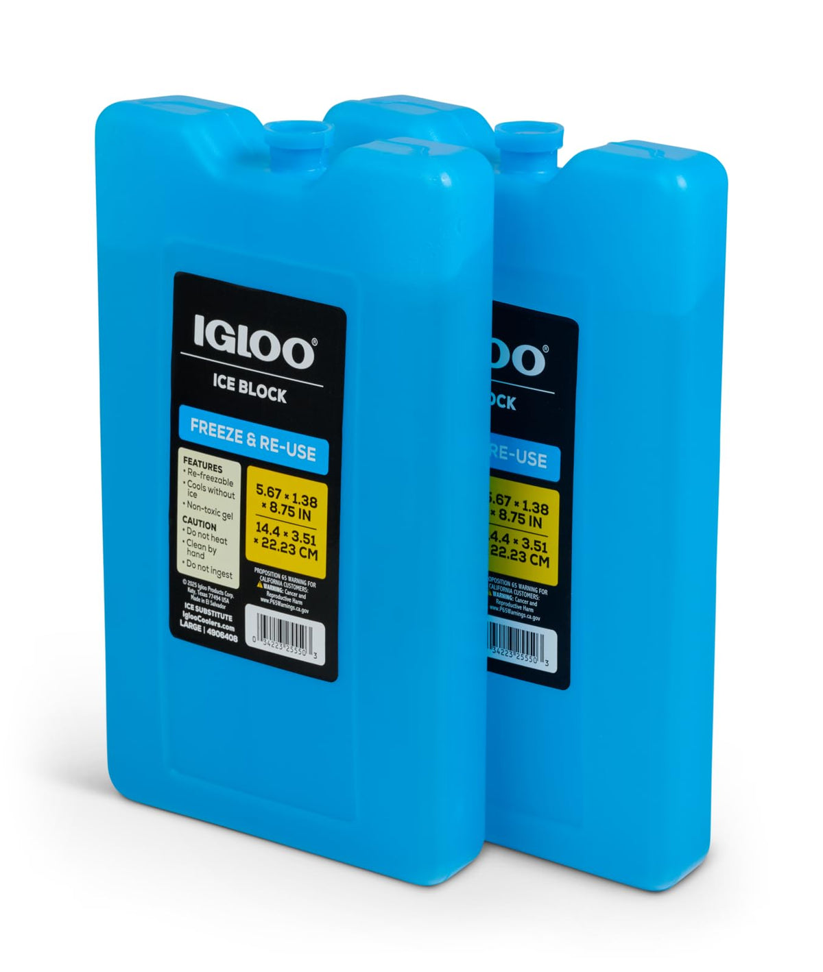 Igloo Maxcold Ice Block,2 Pieces, Ice Block