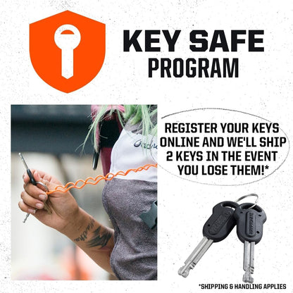 Kryptonite Keeper 712 Integrated Bicycle Chain Lock 48-Inch (120cm) Kryptonite