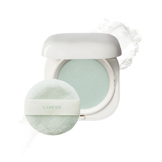 LANEIGE Neo Blurring Powder: Korean Oil-Control Compact with Pore Blurring, Smoothing Finish & Travel-Friendly, No-Spill Packaging - Available at All In One Marketplace Canada
