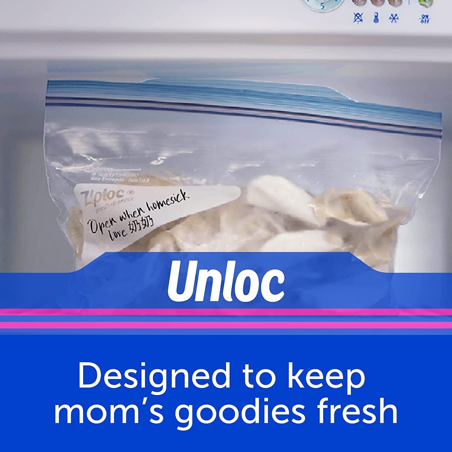 Ziploc Extra Large Food Storage Freezer Bags with Double Zipper Seal and Easy Open Tabs, 30 Count - Available at All In One Marketplace Canada