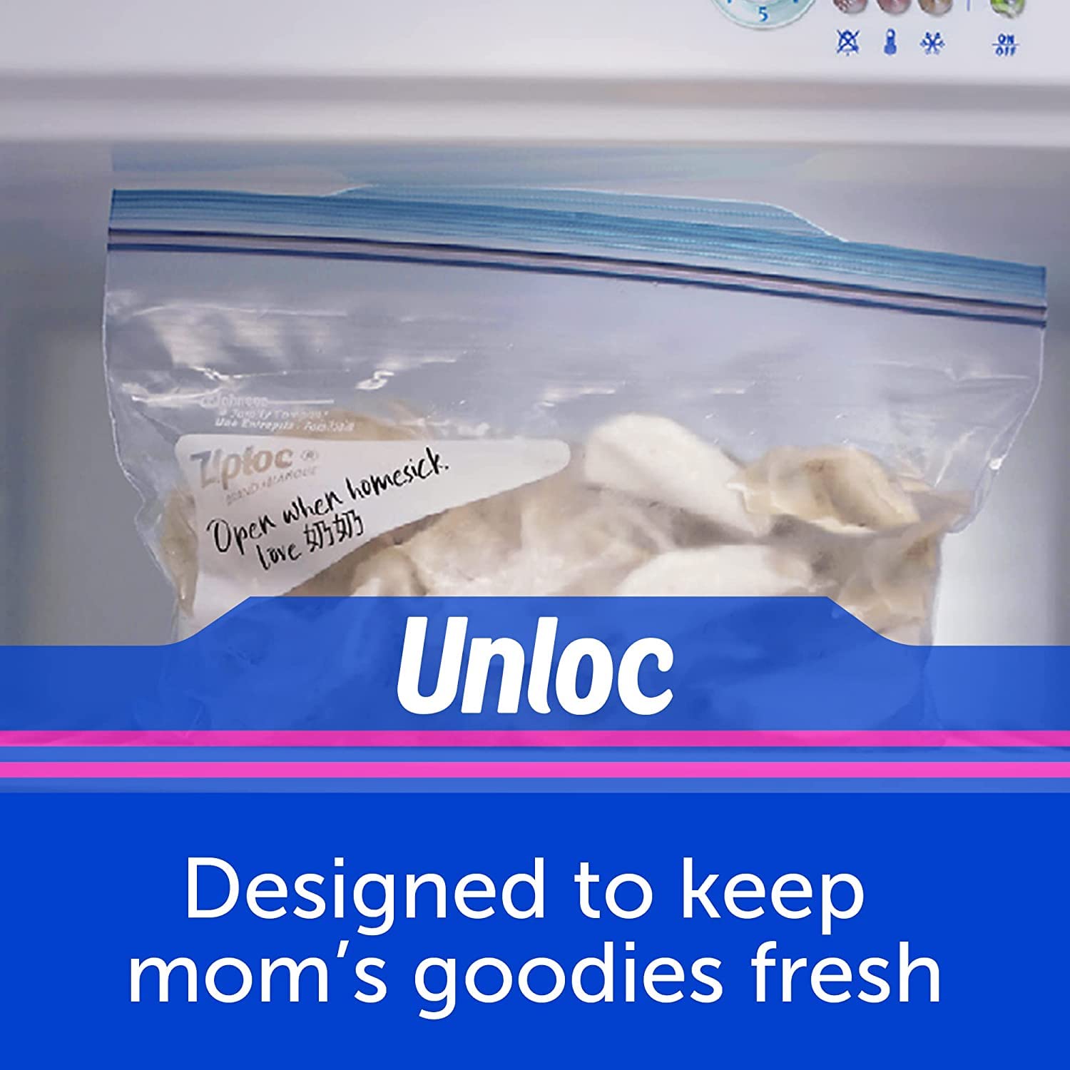 Ziploc Extra Large Food Storage Freezer Bags with Double Zipper Seal and Easy Open Tabs, 30 Count - Available at All In One Marketplace Canada