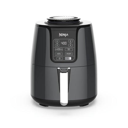 Ninja AF100C Air Fryer, 4-Qt Capacity, Non-Stick, Air Fry, Roast, Reheat, Dehydrate, Charcoal Grey (Canadian Version) - Perfect for Nutritional Cooking with Air Fryer Accessories - Available at All In One Marketplace Canada