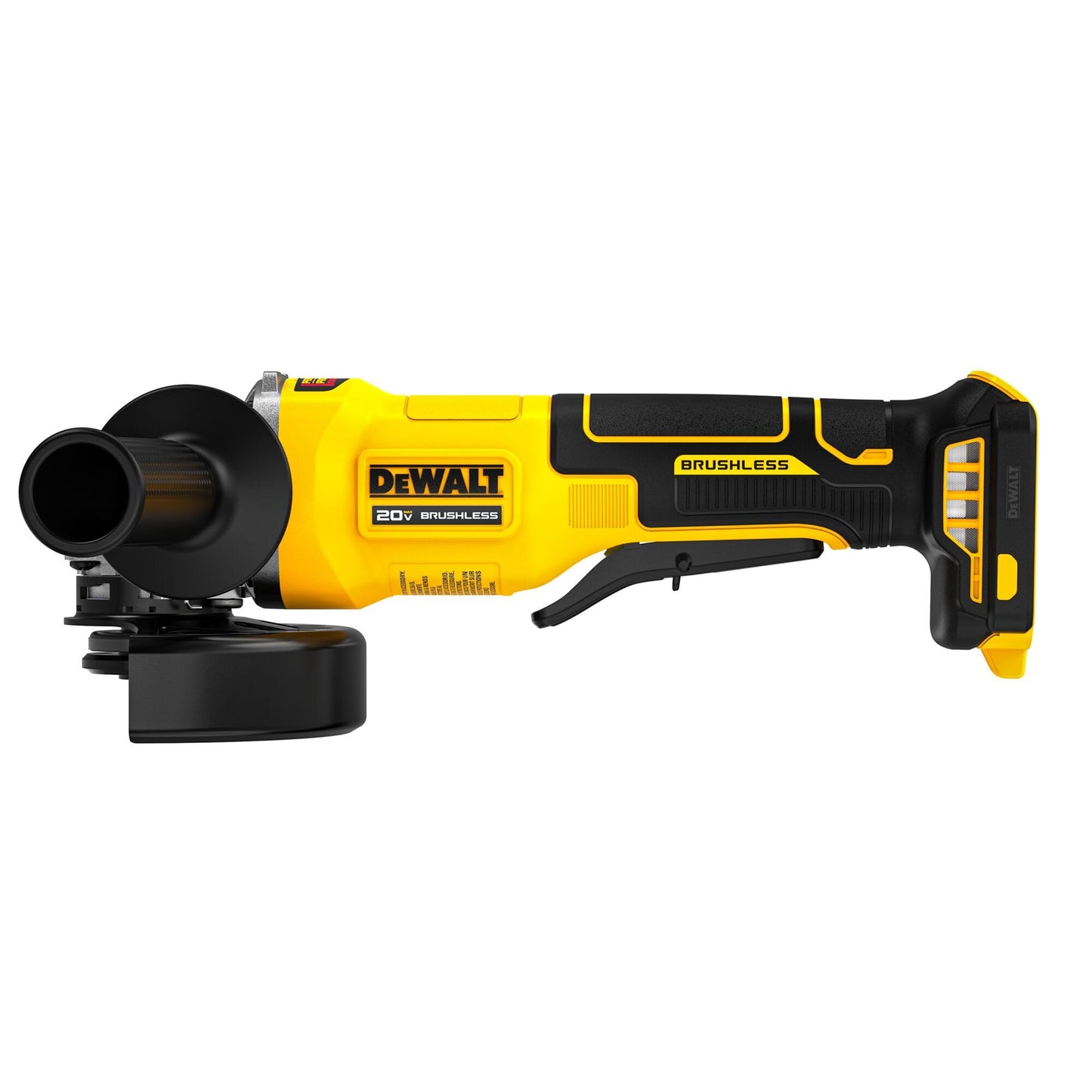 DEWALT 20V MAX Cordless 4 1/2 Inch Paddle-Switch Grinder, Bare Tool Only (DCG408B) DEWALT
