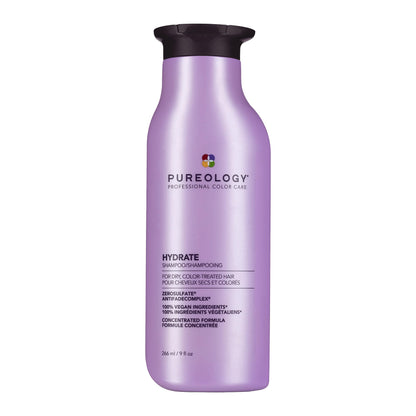 Pureology Hydrate Shampoo for Dry Hair, 266mL Pureology