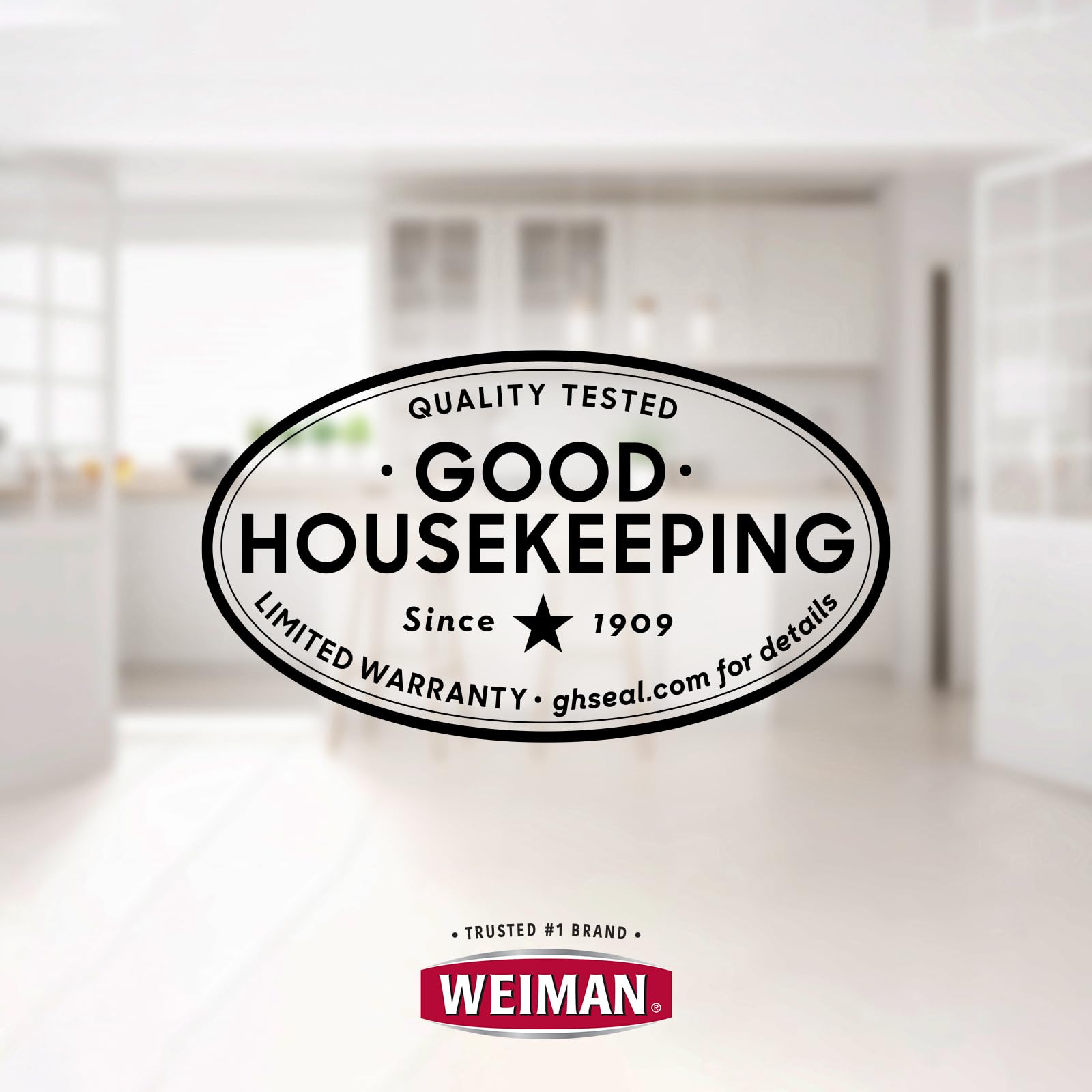 Weiman Wood Floor Polish and Restorer 32 Ounce (2 Pack) - High-Traffic Hardwood Floor, Natural Shine, Removes Scratches, Leaves Protective Layer - Available at All In One Marketplace Canada
