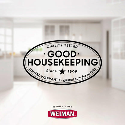Weiman Wood Floor Polish and Restorer 32 Ounce (2 Pack) - High-Traffic Hardwood Floor, Natural Shine, Removes Scratches, Leaves Protective Layer - Available at All In One Marketplace Canada