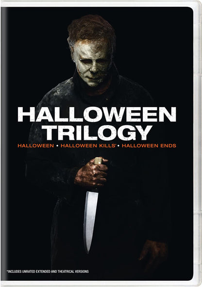 Trilogie Halloween (Halloween / Halloween Kills / Halloween Ends) [DVD]
