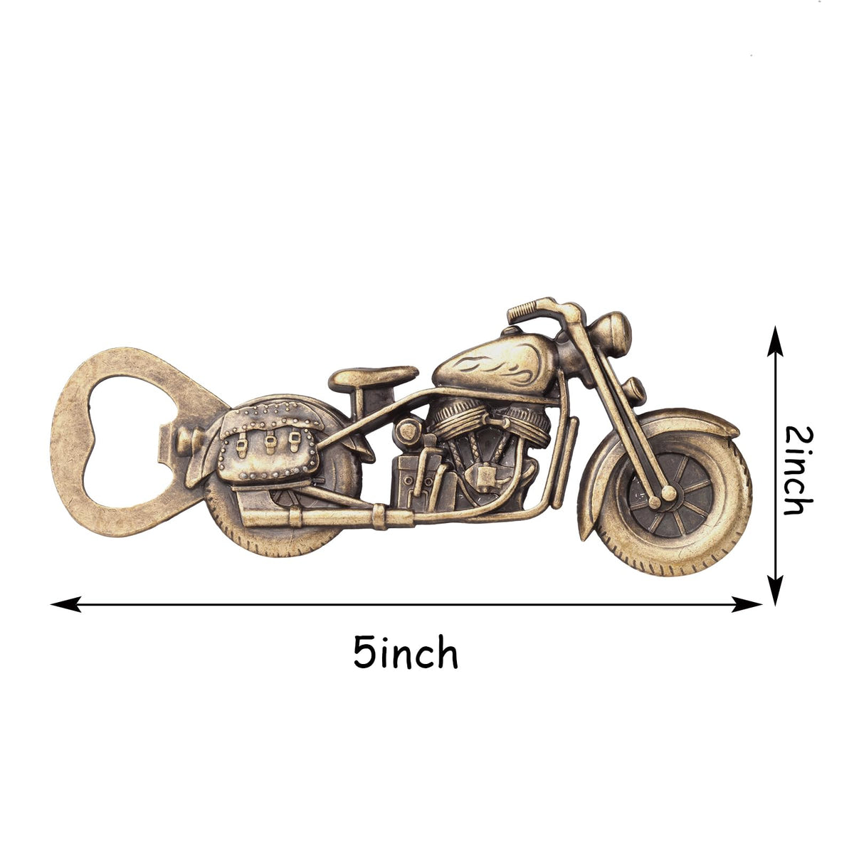 Motorcycle Gifts for Men Dad - Beer Bottle Opener for Christmas Fathers Day 🍁 All In One Marketplace Canada