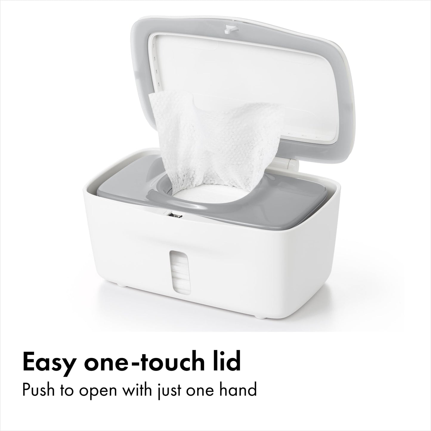 Oxo Tot Perfect Pull Wipes Dispenser, Gray (63121800) 🍁 All In One Marketplace Canada