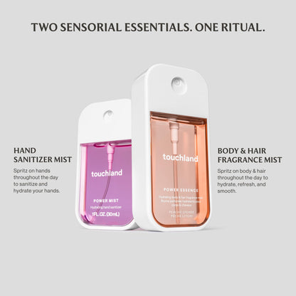 Touchland Body & Hair Fragrance Mist, 2 FL OZ - Vanilla Velvet - Available at All In One Marketplace Canada