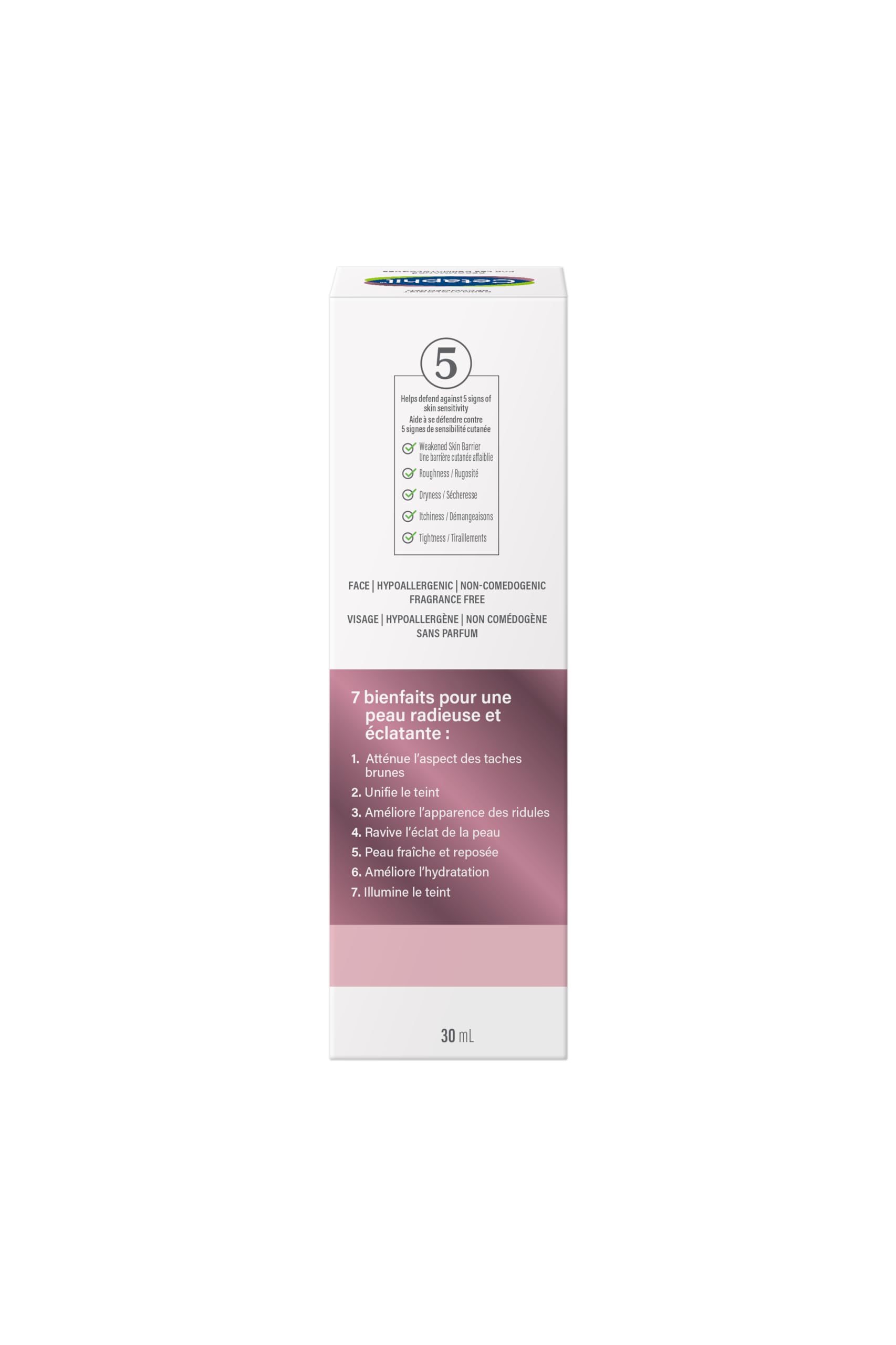 Cetaphil Healthy Radiance Brightening Serum for Face, Niacinamide Peptide Serum with Antioxidant C, Pore Minimizer for Dull Skin, Dermatologist Recommended, 30ml - Available at All In One Marketplace Canada