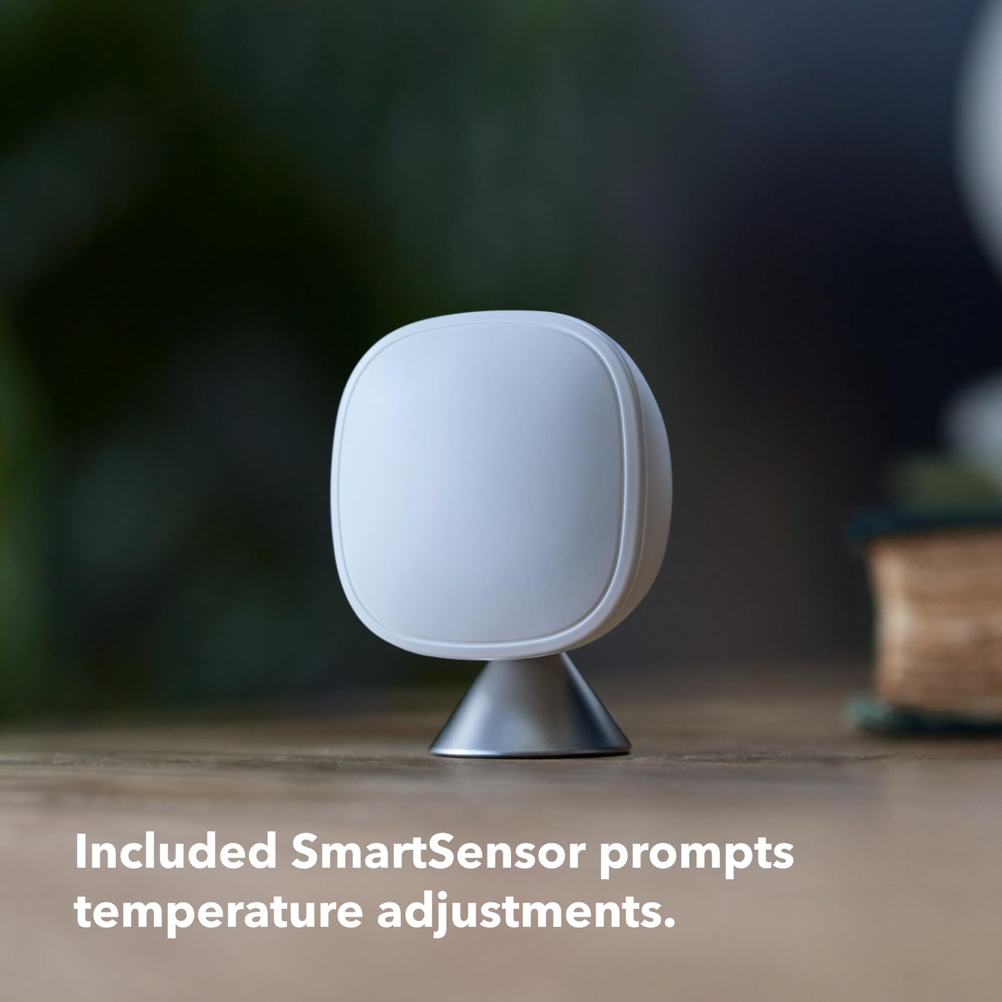 ecobee New Smart Thermostat Premium with Smart Sensor and Air Quality Monitor - Programmable Wifi Thermostat - Works with Siri, Alexa, Google Assistant