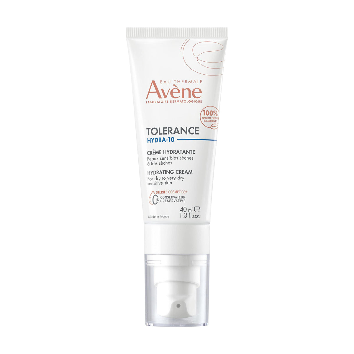 Eau Thermale Avene tolerance Hydra-10 hydrating face cream dry skin 40ml