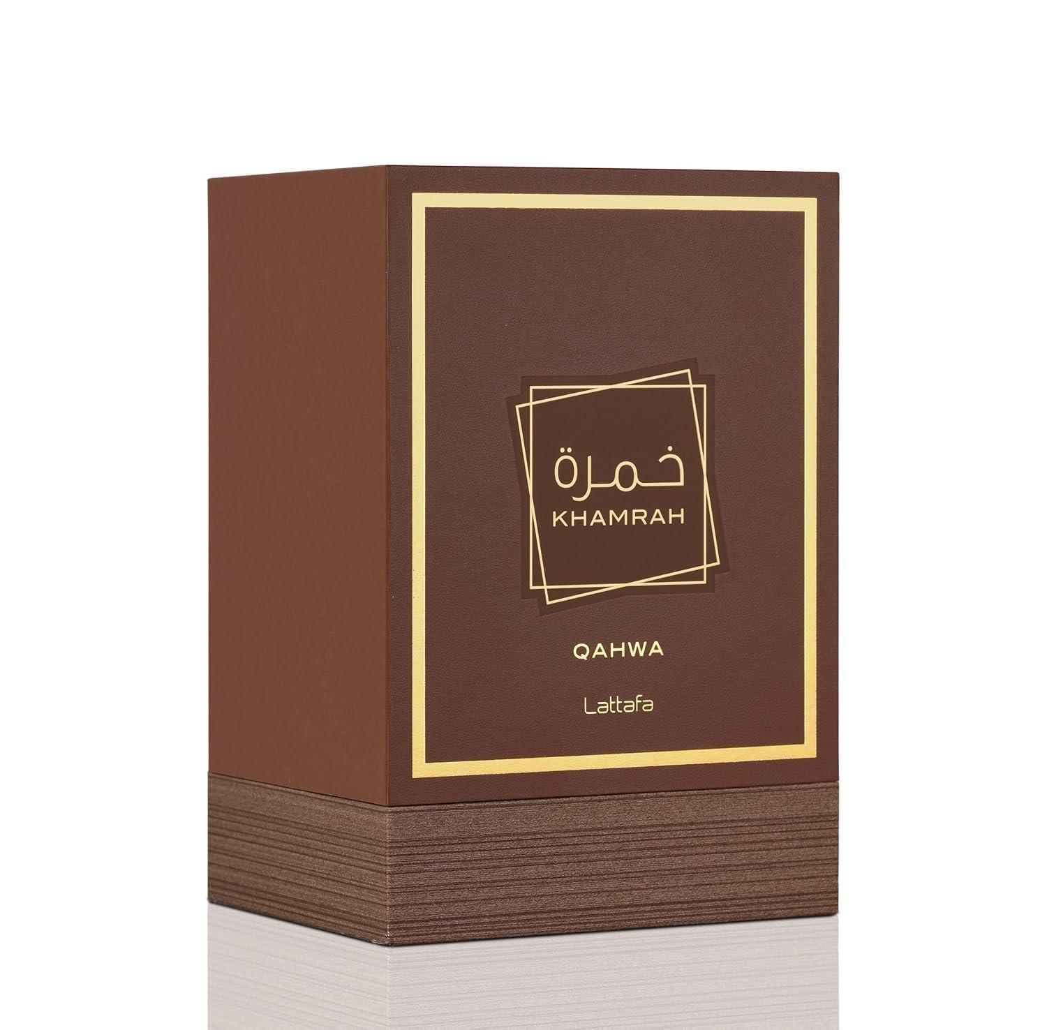 Lattafa Khamrah Qahwa For Unisex Eau De Parfum Spray, 3.4 Ounce Lattafa
