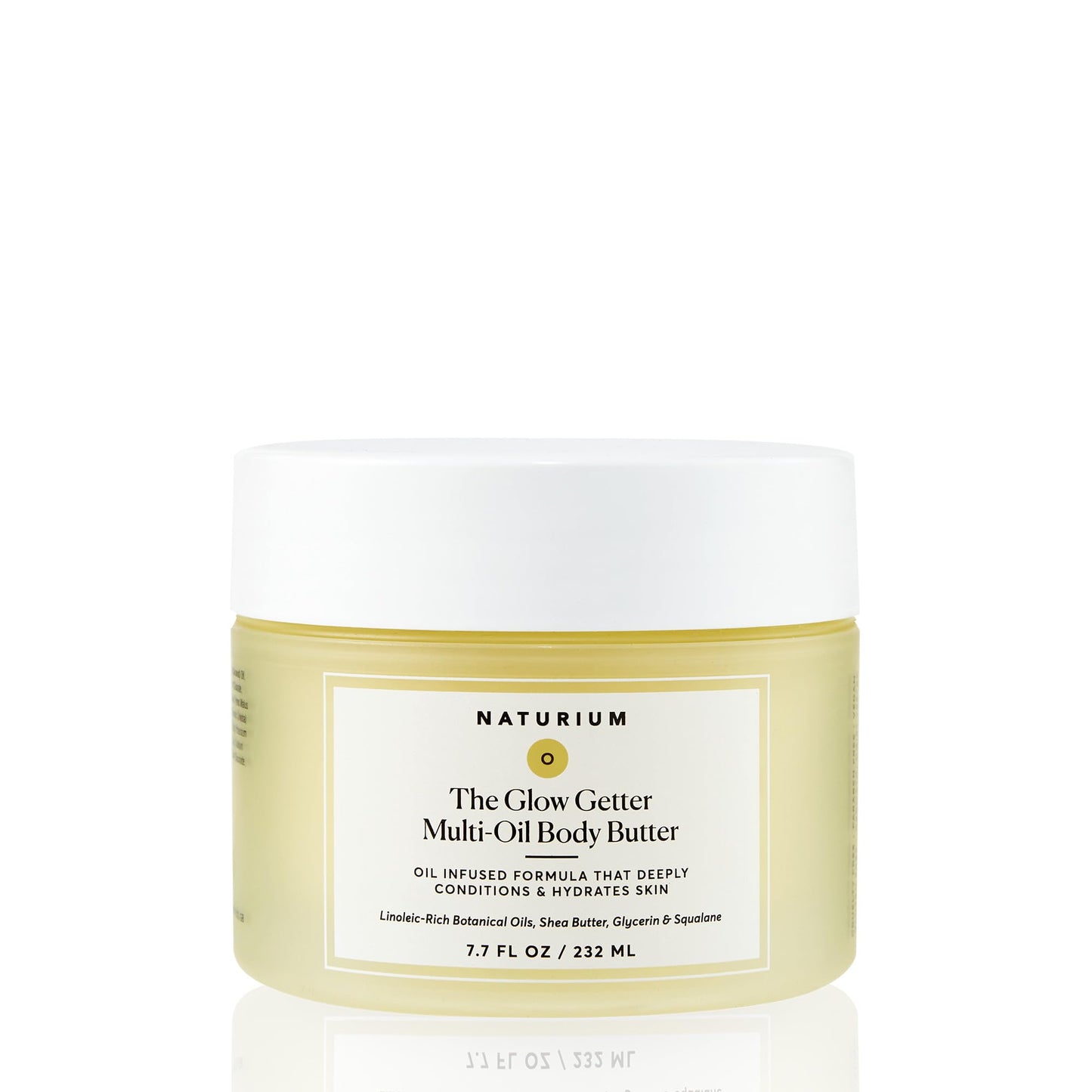 Naturium The Glow Getter Multi-oil Body Butter | Rich Lotion & Moisturizer, For all Skin Types, Vanilla & Coconut Scent | 7.7 oz / 232 ml - Available at All In One Marketplace Canada