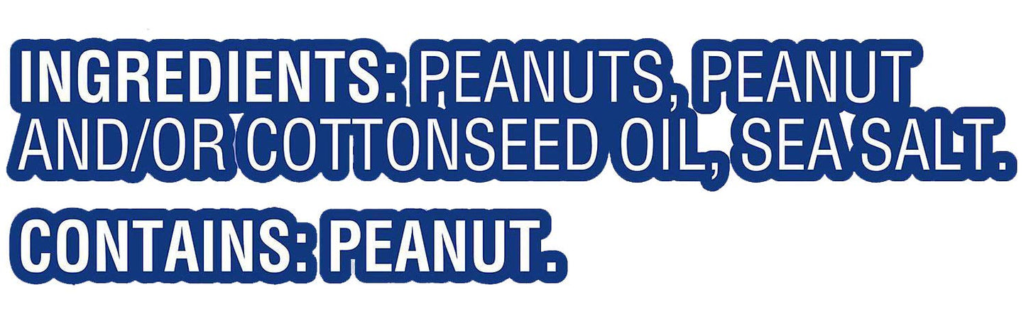 Planters Salted Peanuts - 48 Individual 1 oz. Bags