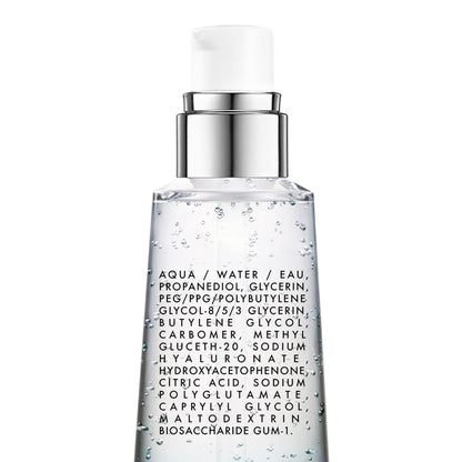 Vichy Hydrating Hyaluronic Acid Serum, Mineral 89 Daily Face Serum Skin Booster with Natural Origin Hyaluronic Acid, Hydrates and Strengthens Sensitive Skin, Recommended by Dermatologists VICHY