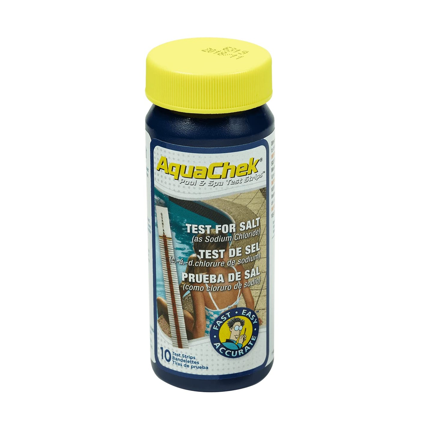 AquaChek 561140A White Salt Titrators Test Strip for Swimming Pools AquaChek