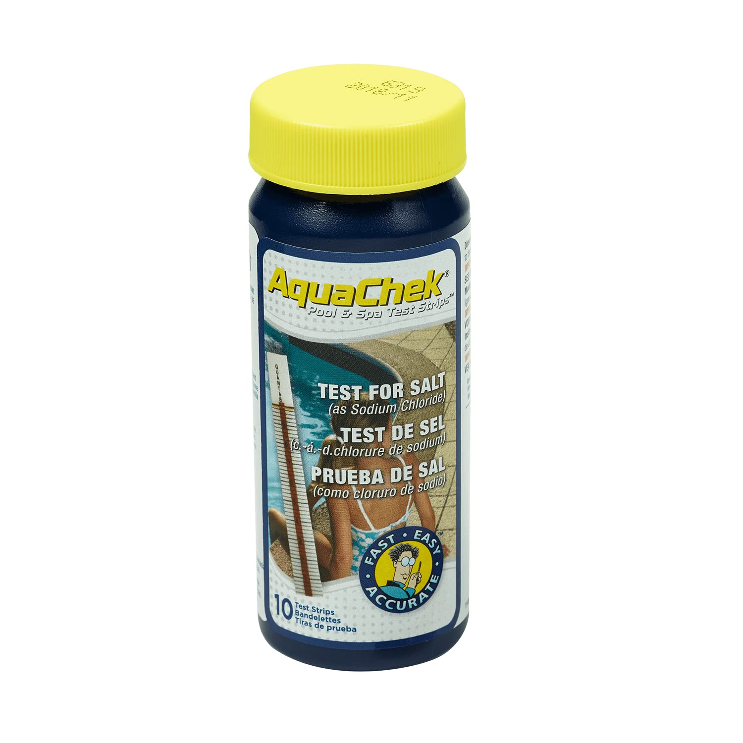 AquaChek 561140A White Salt Titrators Test Strip for Swimming Pools AquaChek