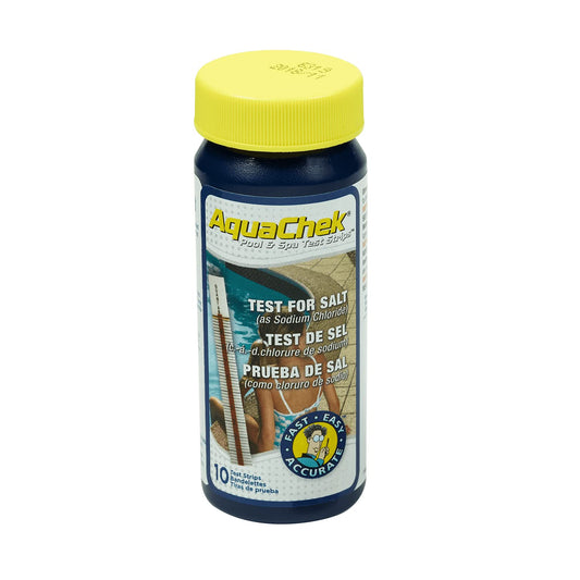 AquaChek 561140A White Salt Titrators Test Strip for Swimming Pools AquaChek