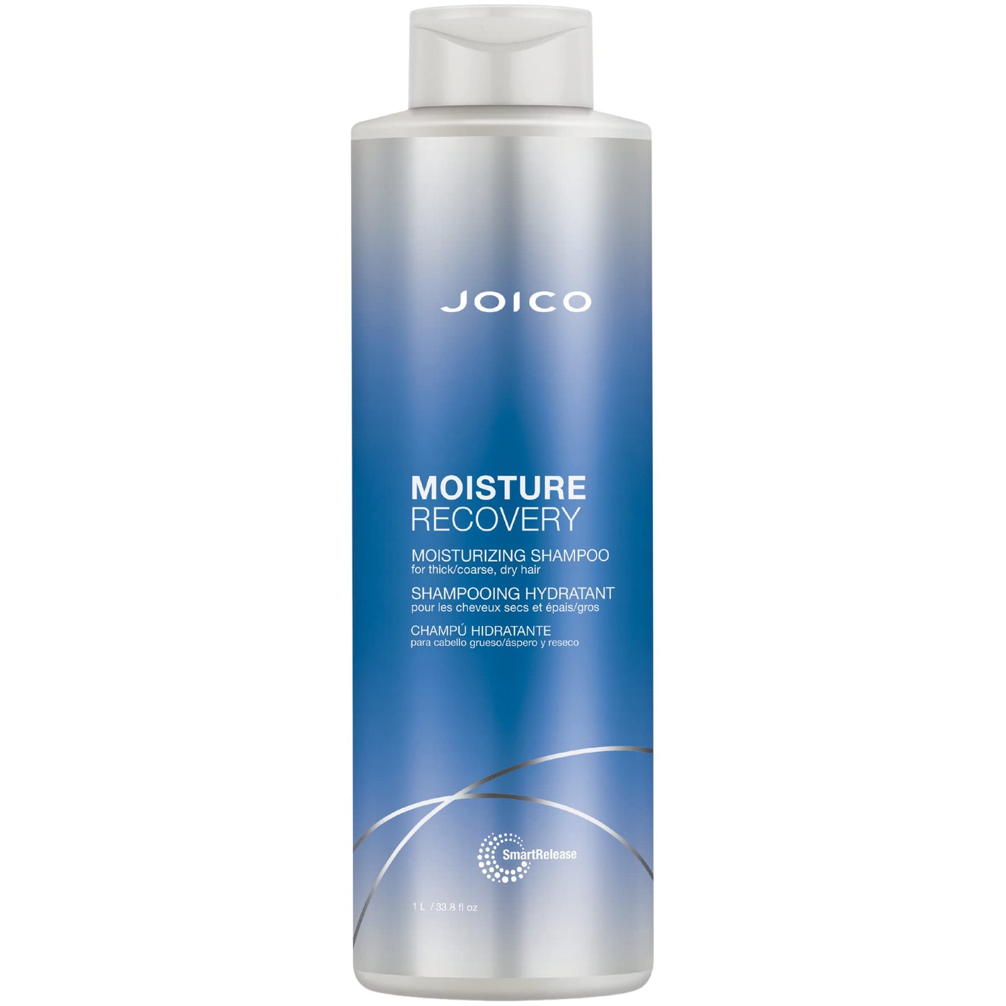 Joico Moisture Recovery Shampoo for Dry Hair, Moisturizing Shampoo for Dry Damaged Hair with Keratin Joico