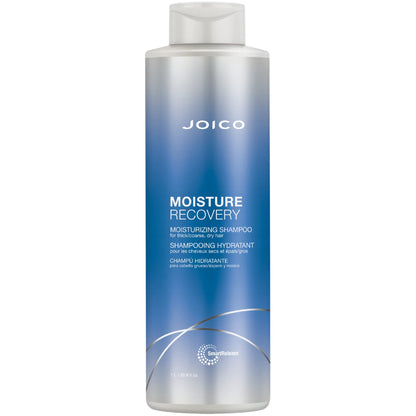 Joico Moisture Recovery Shampoo for Dry Hair, Moisturizing Shampoo for Dry Damaged Hair with Keratin Joico